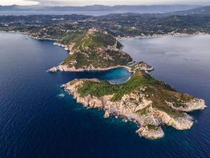 Příroda nedaleko prázdninového domu