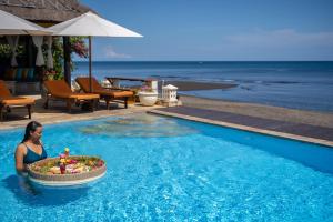 Mad i villaen eller i nærheden