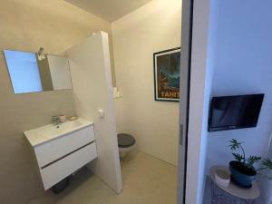 Ένα μπάνιο στο MATATIA LODGE - logement entier avec vue imprenable