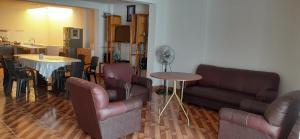 Posezení v ubytování Casa de Verano en Mollendo + 4 fotografie