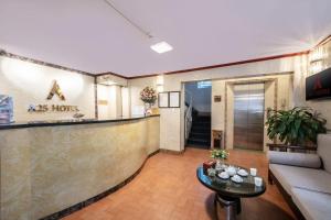 Kuchyň nebo kuchyňský kout v ubytování A25 Hotel - Hoàng Quốc Việt