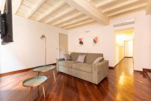 Χώρος καθιστικού στο Piazza Navona Classy & Large Apartment