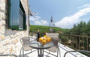 Balkón nebo terasa v ubytování One-Bedroom Holiday Home In Smokvica
