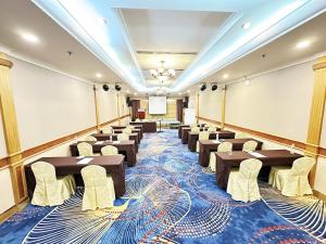 Istumisnurk majutusasutuses The Paramount Hotel Sibu