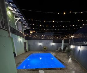 The swimming pool at or close to La Villa Navidad