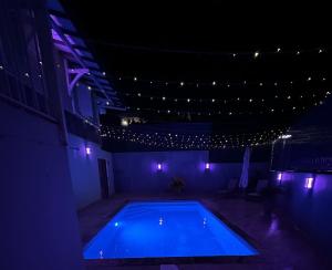 The swimming pool at or close to La Villa Navidad