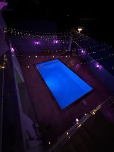 The swimming pool at or close to La Villa Navidad