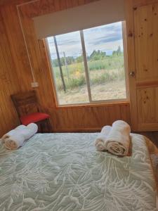 Postel nebo postele na pokoji v ubytování Los Teros