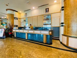 Köök või kööginurk majutusasutuses The Paramount Hotel Sibu
