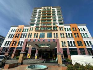Hoone, kus hotell asub