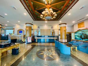 Vstupní hala nebo recepce v ubytování The Paramount Hotel Sibu