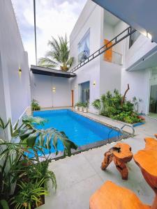 Bazén v ubytování Bill Best Villa - Phan Thiết nebo v jeho okolí