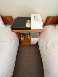 Postel nebo postele na pokoji v ubytování ALBERGO del otto