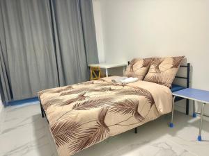Postel nebo postele na pokoji v ubytování super chambre