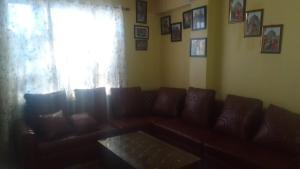 Posezení v ubytování Chapagai homestay