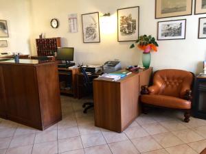 Atpūtas zona naktsmītnē Albergo Ape Elbana