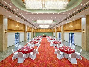 Restaurace v ubytování Tulip Inn Bhopal