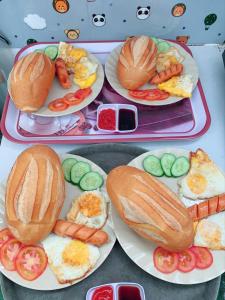 Jídlo v bed and breakfast nebo okolí