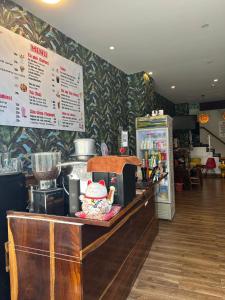 Restaurace v ubytování Thủy Tiên-Thạch Thảo