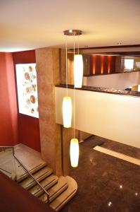 Hotel Marlowe Centro Histórico的休息区