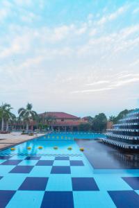 Bazén v ubytování Club Palm Bay nebo v jeho okolí