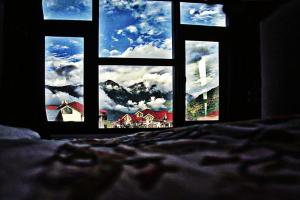 Letto o letti in una camera di The Light House