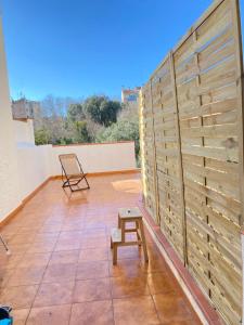 Balkón alebo terasa v ubytovaní Preciosa vivienda enorme y totalmente equipada en el centro de Figueres + 37 fotografií