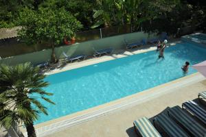 
A view of the pool at Anseli Hotel or nearby
