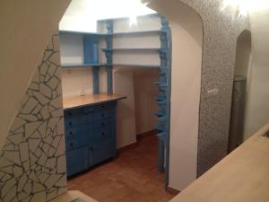 Kuhinja oz. manjša kuhinja v nastanitvi VIP MiKU apartman 1