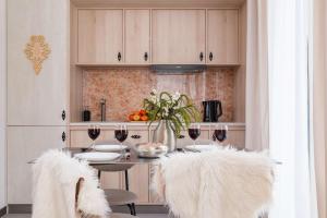 Nápoje v ubytování SnowHill Apartment by Rent like home