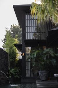 Zahrada ubytování The Bohemian Bali, a Member of Design Hotels