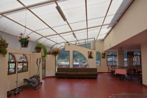 Fitness centrum a/nebo fitness zařízení v ubytování Hotel Elvita Spa