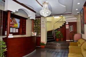 Vstupní hala nebo recepce v ubytování Hotel Elvita Spa + 30 fotografií