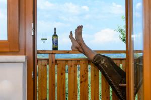 Nápoje v ubytování Weingut- Gästezimmer Marko