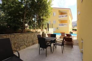 Balkón alebo terasa v ubytovaní House Gorica 2 - underground level apartments