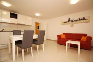 Posedenie v ubytovaní House Gorica 2 - underground level apartments
