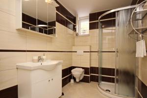 Kúpeľňa v ubytovaní House Gorica 2 - underground level apartments