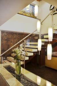 Hotel Marlowe Centro Histórico的休息区
