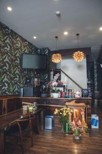 Lounge nebo bar v ubytování Thủy Tiên-Thạch Thảo