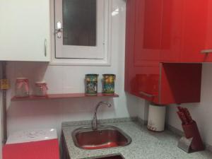 Kuchyňa alebo kuchynka v ubytovaní Apartamento estudio Acantilados