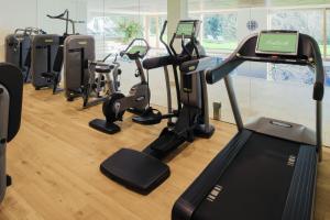 Fitnesscentret og/eller fitnessfaciliteterne på Fritsch am Berg - Adults only