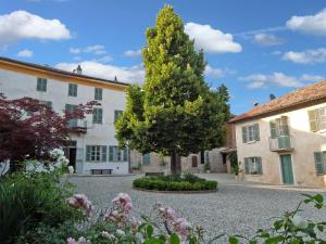 Vonkajšia záhrada v ubytovaní Casa Rovelli