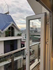 Balkón nebo terasa v ubytování Thủy Tiên-Thạch Thảo
