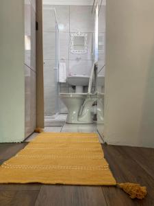 Koupelna v ubytování Victoria Oaks Guesthouse