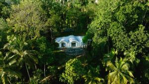 Landskap semula jadi dekat dengan resort