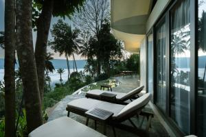 Landskap semula jadi dekat dengan resort
