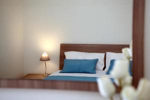 Posteľ alebo postele v izbe v ubytovaní Apartment Corso Cavour