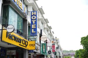 Budova, kde se hotel nachází