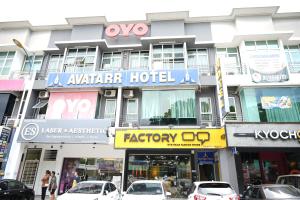 Fotografie z fotogalerie ubytování HOTEL AVATARR v destinaci Batu Caves