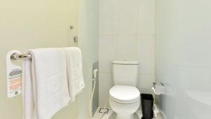 Vannituba majutusasutuses V Hotel Tebet